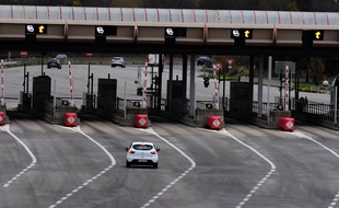 Illustration péage autoroute