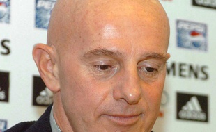 L'ancien coach de l'Italie et de Milan Arrigo Sacchi, en 2005