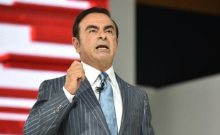 Carlos Ghosn le 28 octobre 2015 à Tokyo