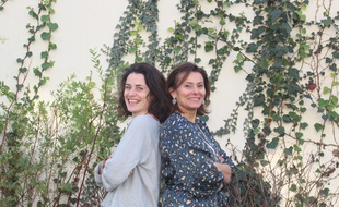 Marie Kerouedan et Nathalie Golliet, cofondatrices de Resurrection.