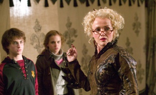 Les personnages de Harry Potter, Hermione Granger et Rita Skeeter dans