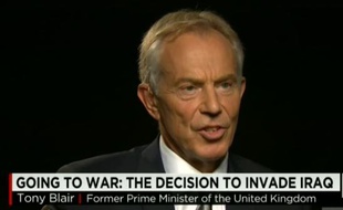 Tony Blair sur CNN, le 25 octobre 2015.
