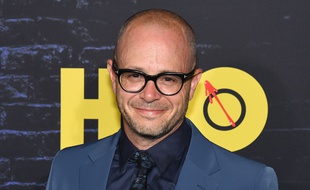 Damon Lindelof à l'avant-première de la série «Watchmen» à Los Angeles.