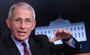 Anthony Fauci, le 5 avril 2020, à Washington.