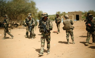 Des soldats français au Mali, le 10 février 2013.