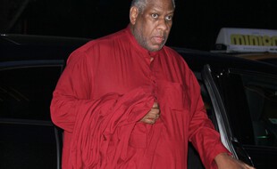 Le journaliste de mode André Leon Talley