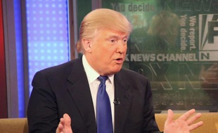 Le milliardaire américain Donald Trump en 2012.