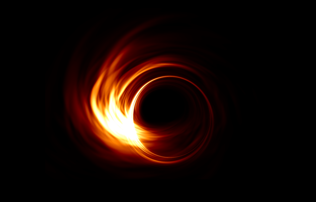 La première image d'un trou noir pourrait être dévoilée ce mercredi 640x410_simulation-informatique-disque-accretion-autour-horizon-trou-noir