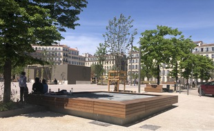 Les travaux de la place Jean-Jaurès à Marseille sont enfin finis après des années de contestation