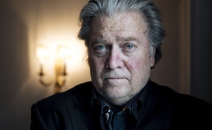 L'ancien conseiller de Donald Trump, Steve Bannon, le 17 mai 2019 à Paris.