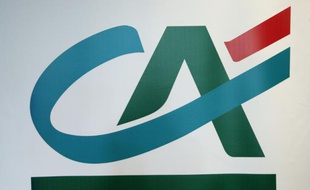 Le logo du Crédit Agricole