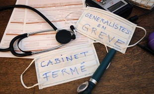 Les médecins généralistes fermeront leur cabinet, pour cause de grève.