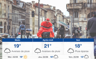 Météo Bordeaux: Prévisions du mardi 22 septembre 2020