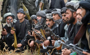 Des milices antitalibans à Jamshedi, dans les environs de la province de Faryab le 18 octobre 2015