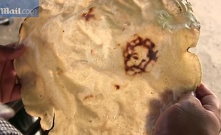 Le visage de Jésus est apparu dans une tortilla.