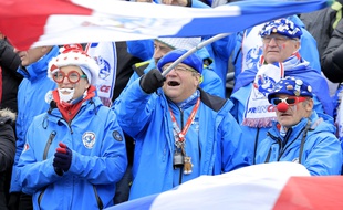 Ils sont là nos supporters français