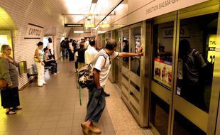 La station de métro Capitole, sur la ligne A.