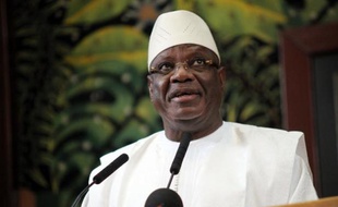 Le président malien Ibrahim Boubacar Keïta