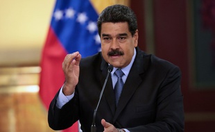 Nicolas Maduro est président du Venezuela depuis 2013.