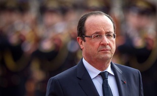 François Hollande, le 29 octobre 2013 à Bratislava.