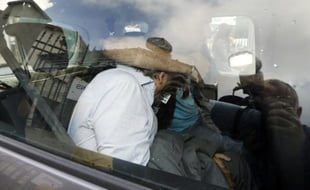 Wojciech Janowski, le gendre d'Hélène Pastor, emmené par la police en juin 2014 à Nice