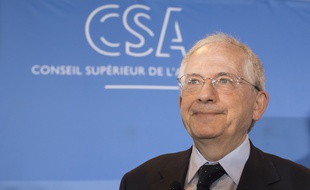 Olivier Schrameck, le président du CSA