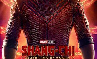 Affiche du film Shang-Chi et la légende des dix anneaux