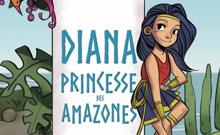 Le comics «Diana, princesse des Amazones» raconte les jeunes années de la future Wonder Woman sur son île de Themyscira
