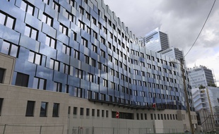 Les nouveaux locaux de la police judiciaire parisienne dans le quartier des Batignolles