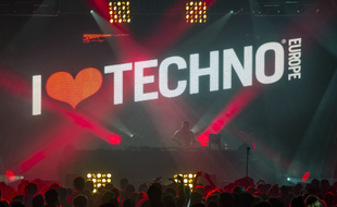 I love techno, en 2015, à Montpellier