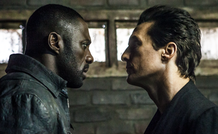 Roland (Idris Elba) et Walter (Matthew McConaughey) dans « La tour sombre »