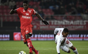 Papy Djilobodji face à Bordeaux le 1er décembre.