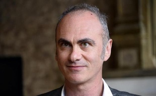 Gilles van Kote, le directeur par intérim du quotidien Le Monde, le 11 mai 2015 à Paris