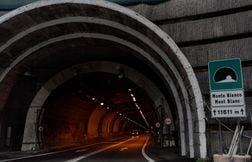 Le tunnel du Mont Blanc sera fermé plus de 3 mois cet automne pour rénovation