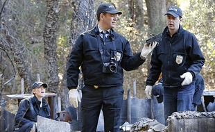 Extrait de la série américaine «NCIS».