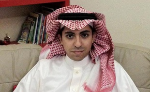 Photo de Raef Badaoui prise en 2012 et diffusée le 16 janvier 2015 par sa famille