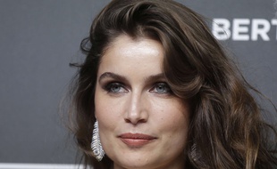 L'actrice et top model Laetitia Casta à Milan le 5 décembre 2018.