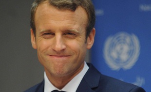 Emmanuel Macron, le 19 septembre 2017 à New-York au siège des Nations Unies