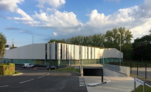 La nouvelle cuisine centrale de Lille.