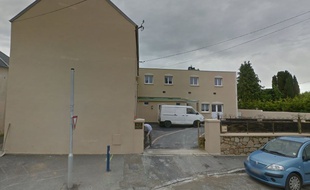 Vue extérieure de la mosquée sunna de Brest, où exerce l'imam Rachid Abou Houdeyfa.
