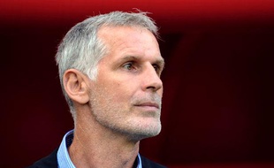 Francis Gillot, l'entraîneur de Bordeaux, le 27 août 2011, à Valenciennes.
