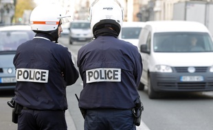 Lille, le 25 octobre 2012. Contrôle de police.