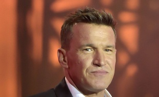 Benjamin Castaldi à Paris en septembre 2017.