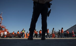 L'Espagne est devenue en 2018 la première porte d'entrée de l'immigration clandestine en Europe (Illustration).