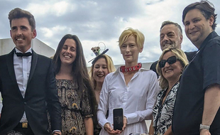 Les chiens de Tilda Swinton ont remporté la Palm Dog 2021