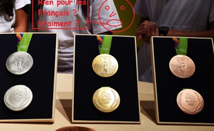 Les Bleus n'ont pas remporté la moindre médaille aux JO samedi.