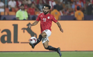 Mohamed Salah contre le Zimbabwe.