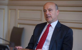 Le maire Bordeaux Alain Juppé en mars 2014.