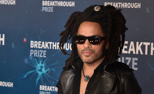 Le chanteur Lenny Kravitz