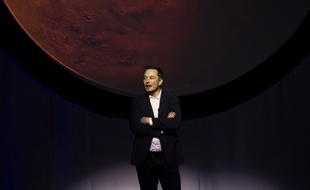 Elon Musk le 27 septembre 2016 au Mexique.